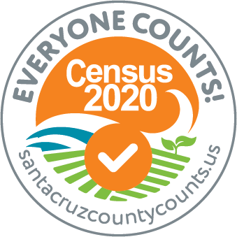 Santa Cruz Census Logo